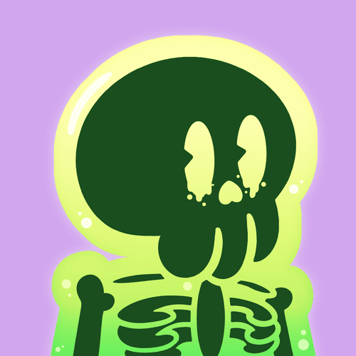 Scary Skull #80