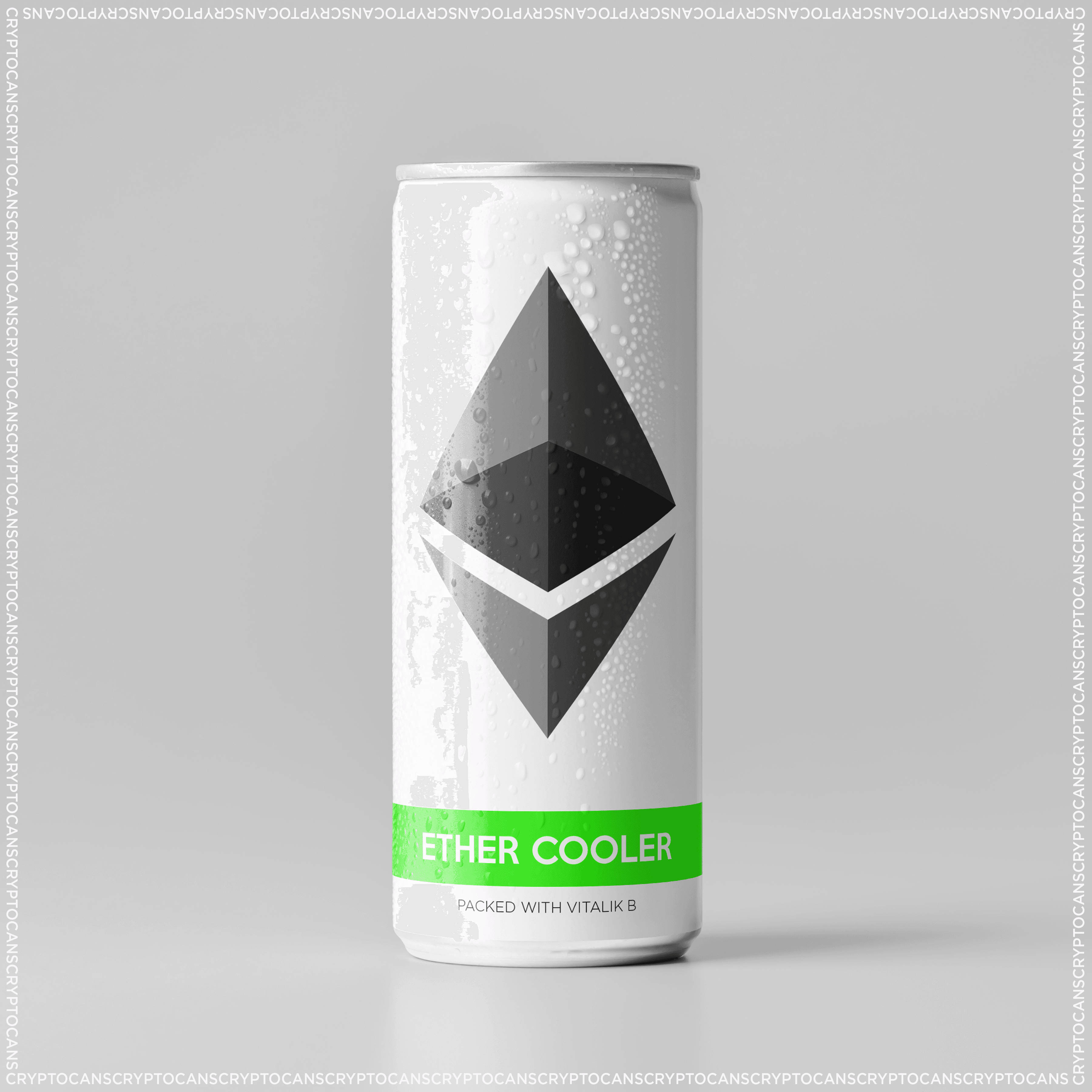 Ether Cooler Cryptocans