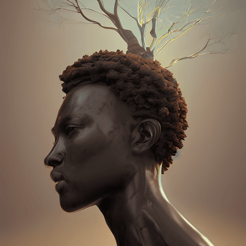 Afro root