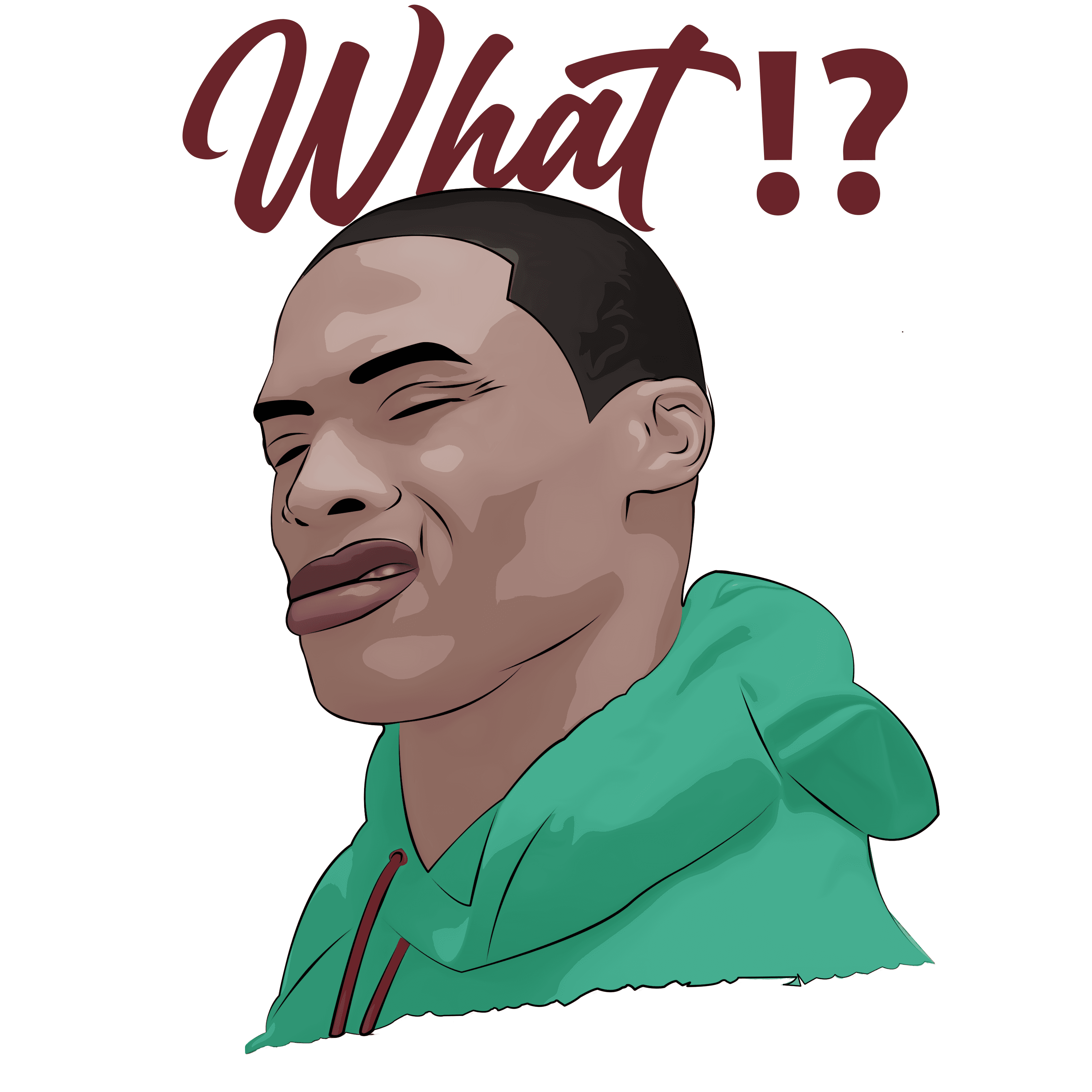 Russell - What!? (New Art Edition)