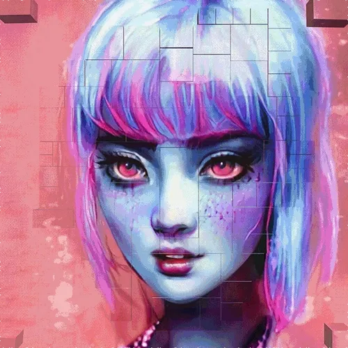 Cyberpunkz Dreams - #481 - Multicubic Reassembly