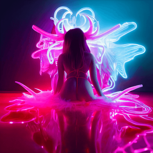 Hot neon