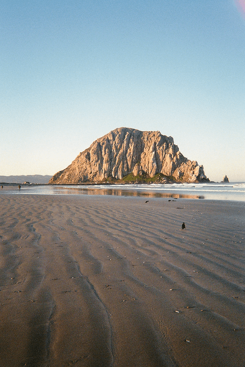 Postcards from the US on film