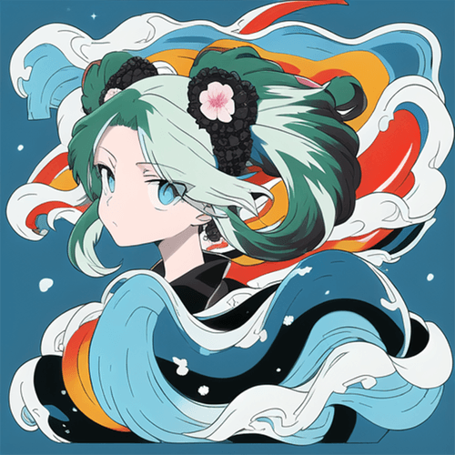 #004-白藍[凪]