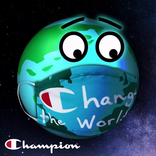 Champion Change the World
