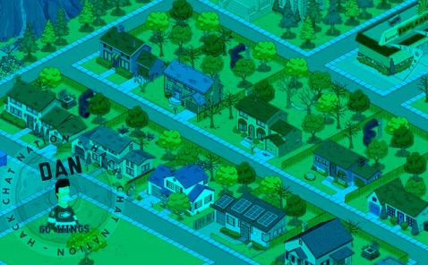 Offsimpsons banner