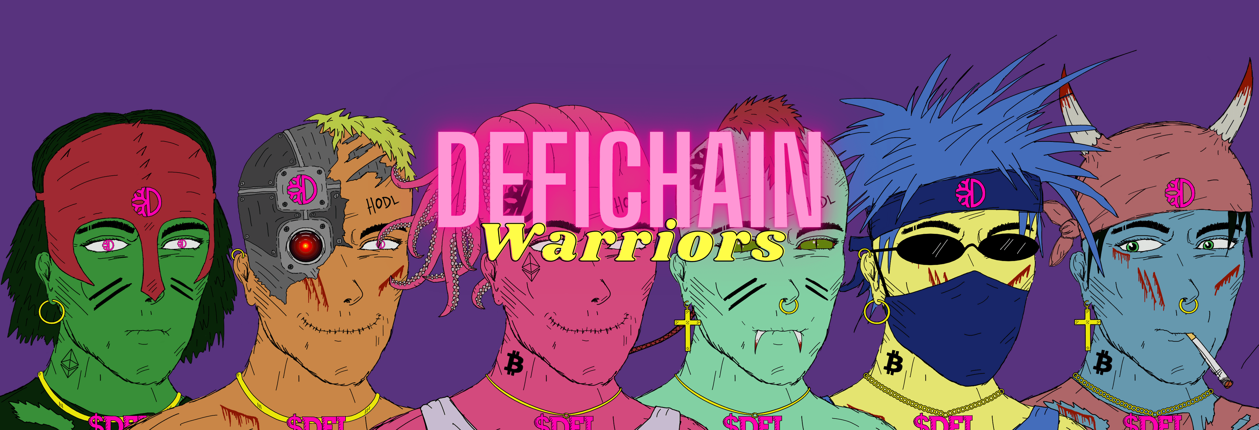DeFiChain Warriors