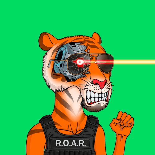 Tiger Man #0495