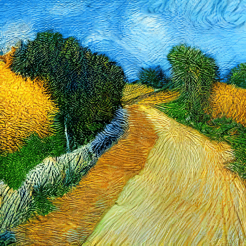 Vincent van Gogh Reborn #142