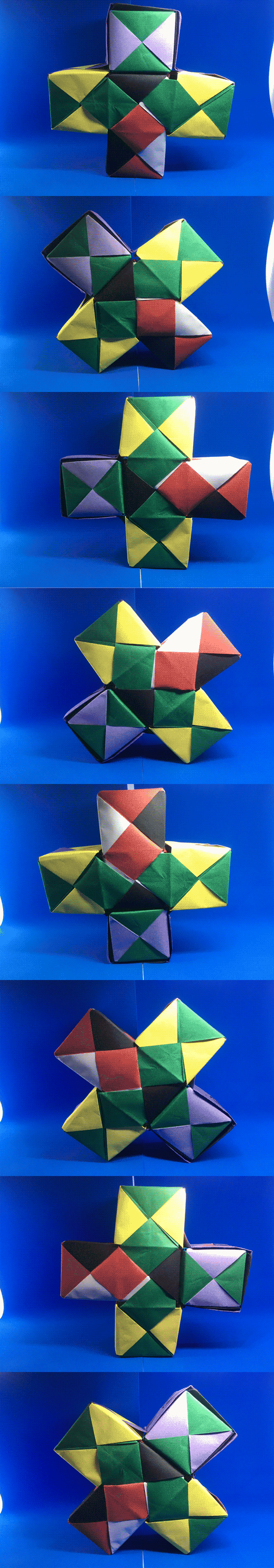 Dizzy Origami