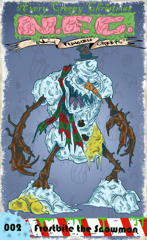 Frostbite the Snowman