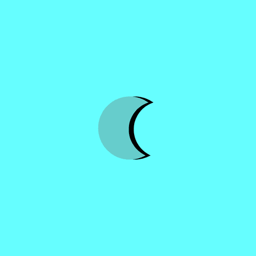 Minimalistic Crescent #2