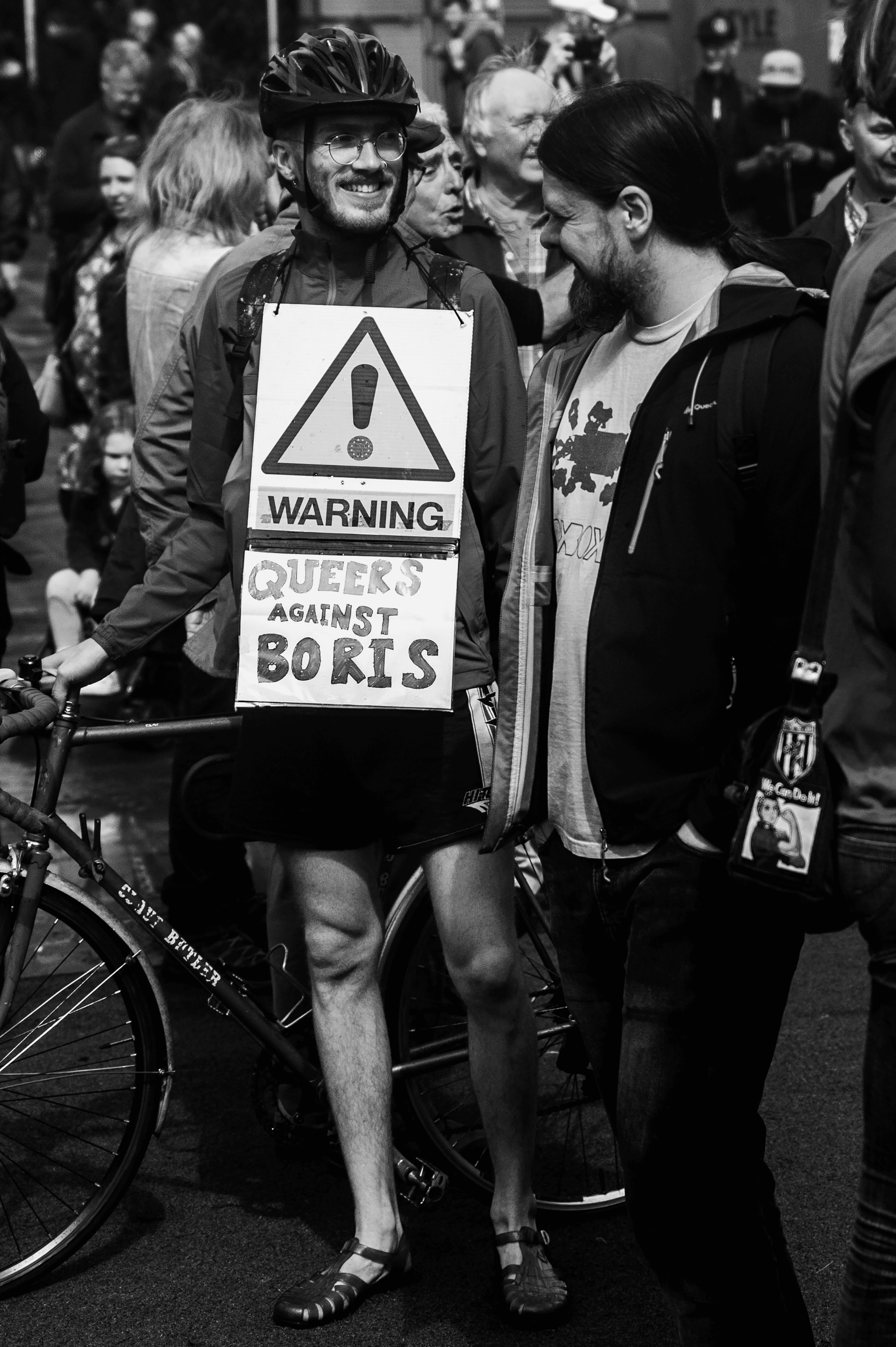 Protest-Warning for Boris