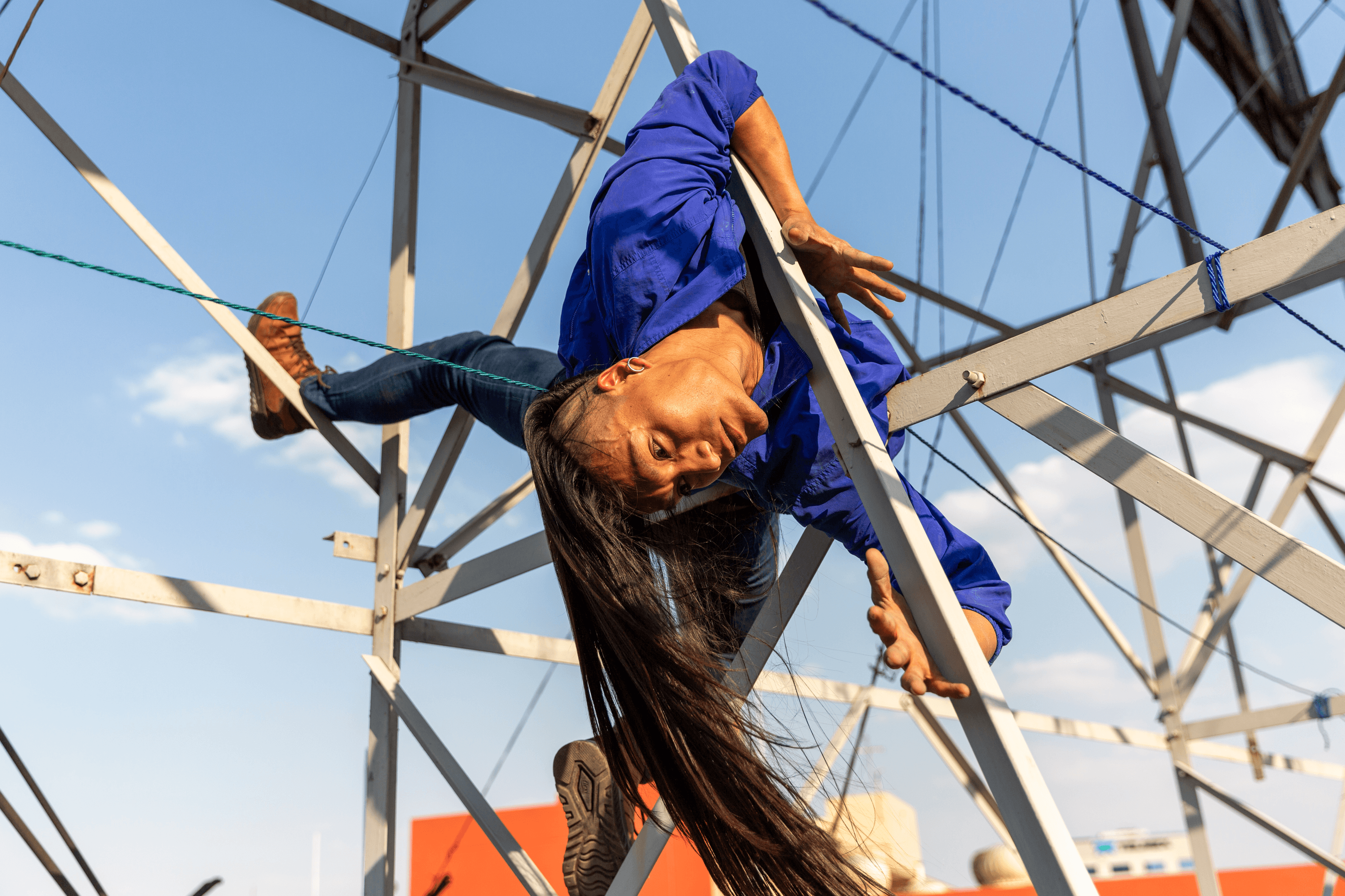 Dancers on Rooftops #104 - Jose (Mexico, 2022)