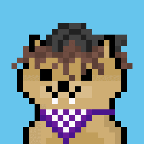 Pixel Doge #7