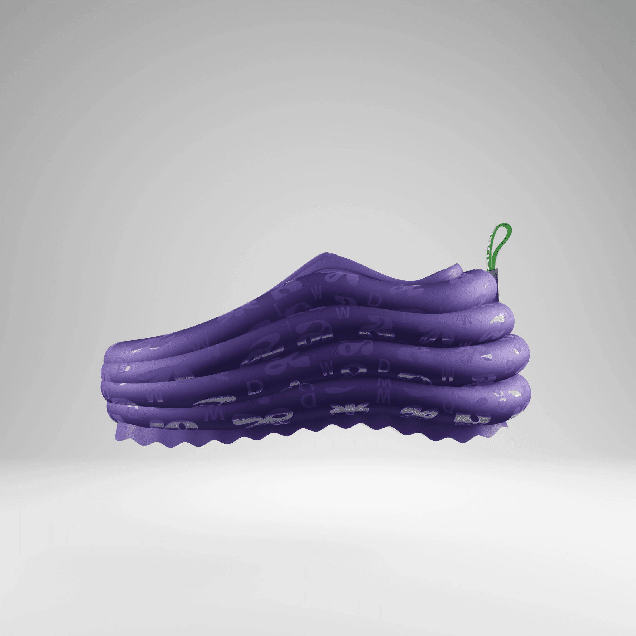 DAW Banana Sneakers Purple