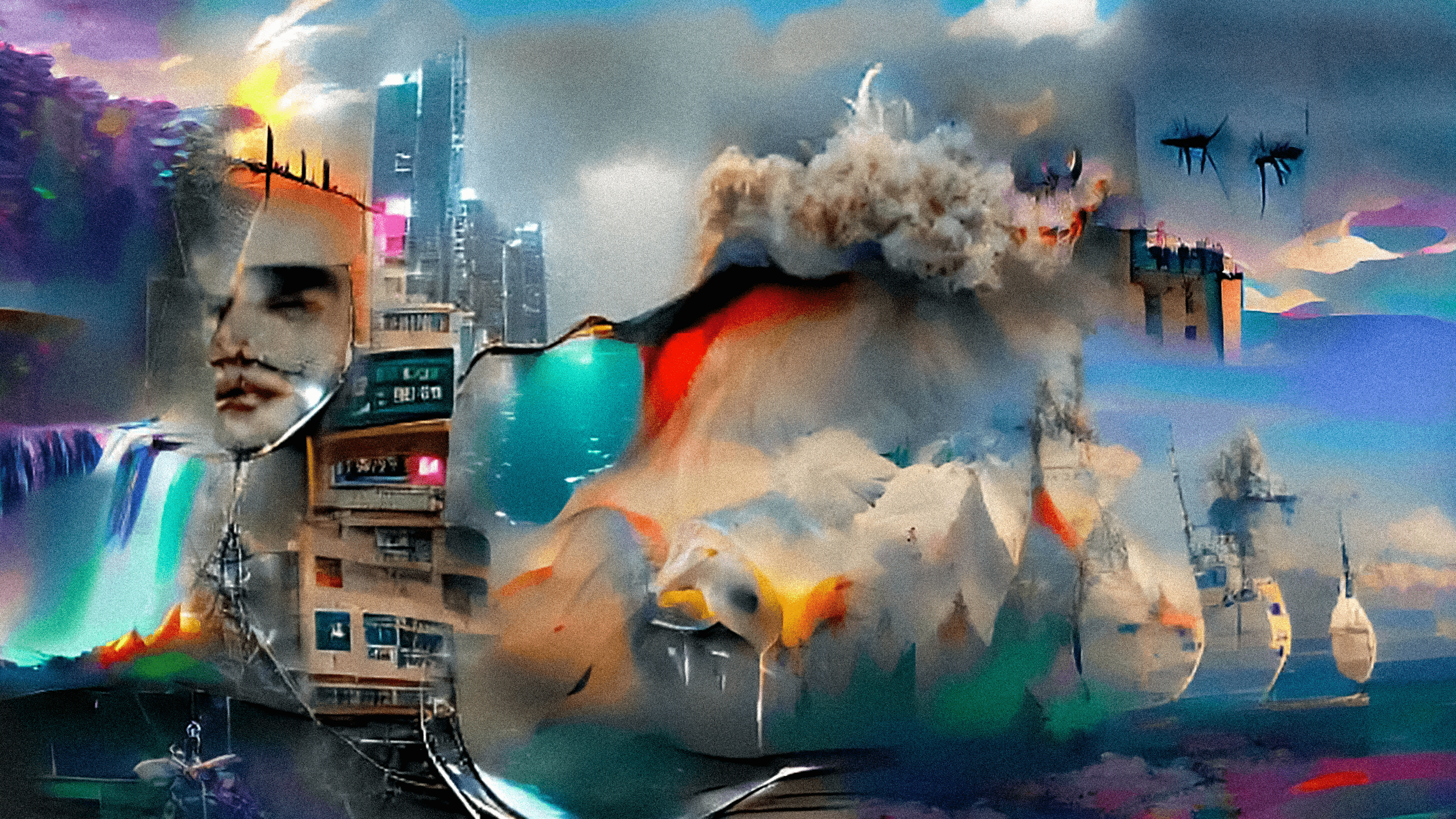 Displaced #9 - Hidden Landscapes