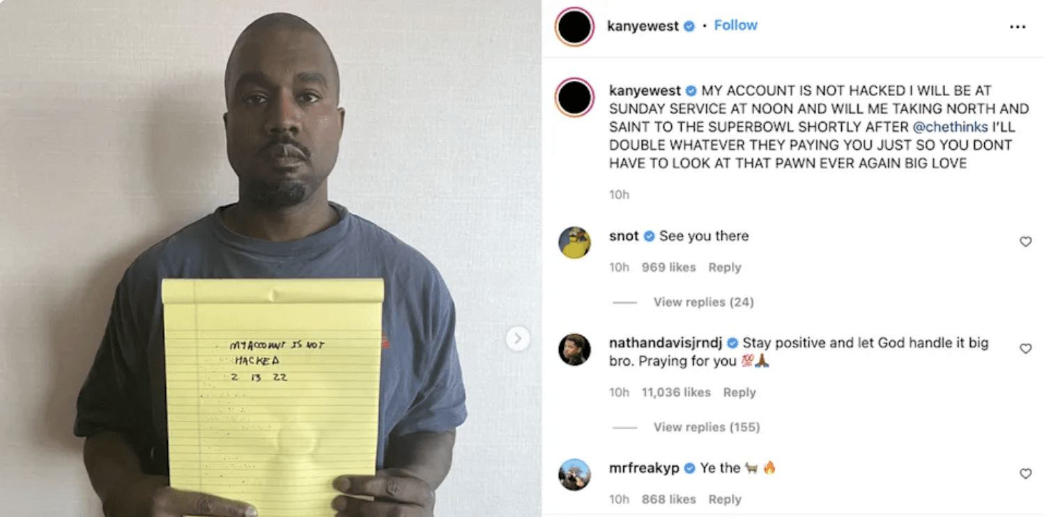 Classic Kanye West Notepad Meme Collection OpenSea