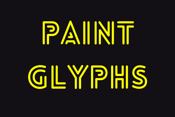 PaintGlyphs NFT