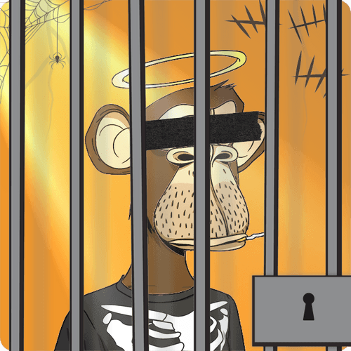 Anonymous Ape Prison Club  #580