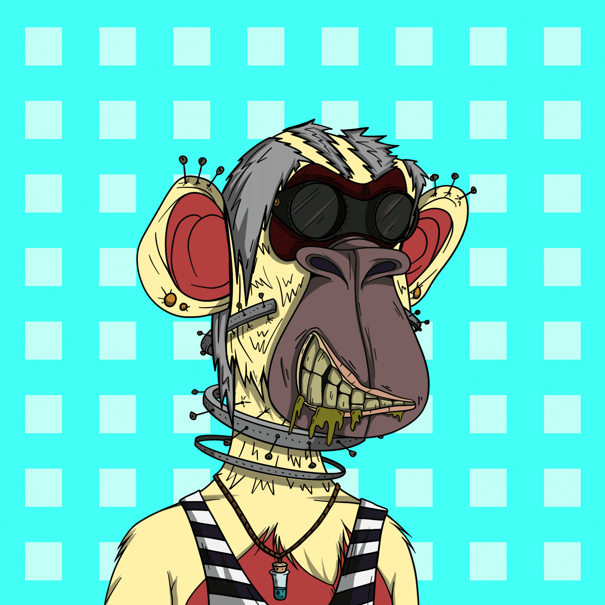 Laboratory Monkey 24997 Laboratory Monkeys OpenSea