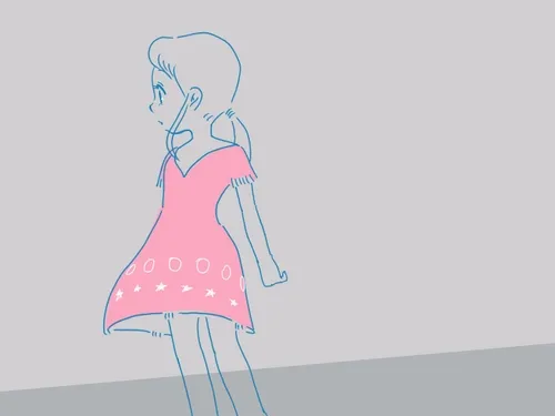 ★008 clothes pattern