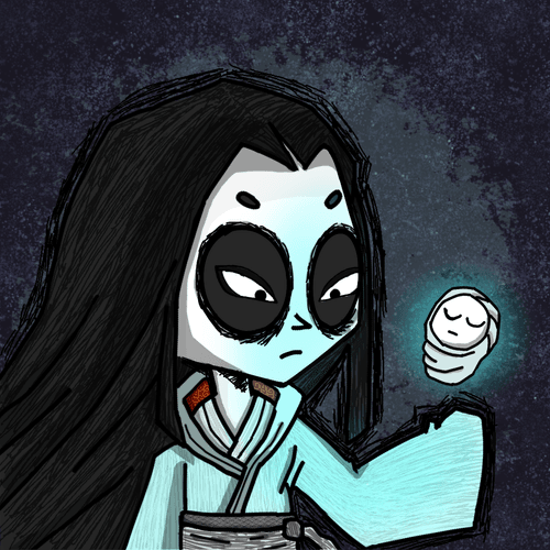 #015 Yuki-Onna Curious Baby