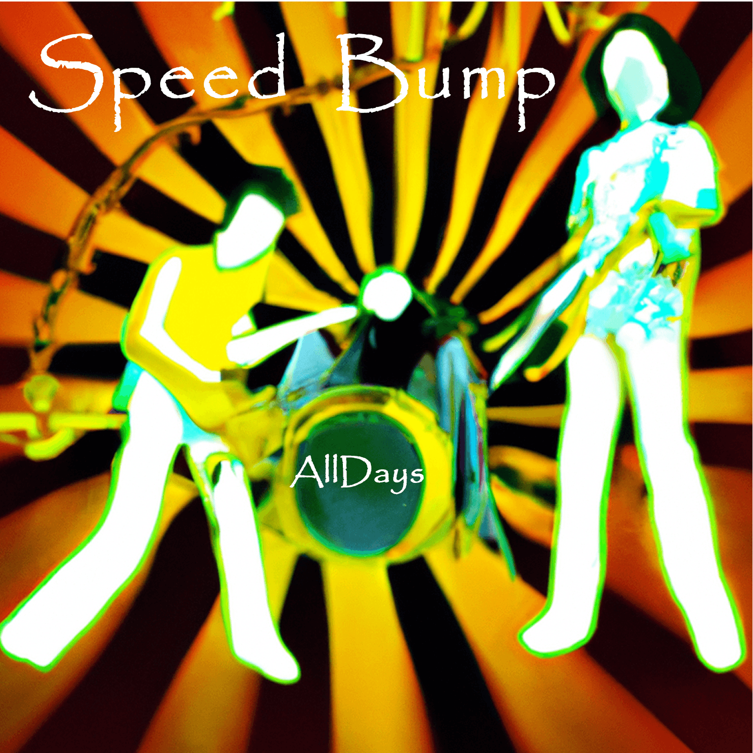 AllDays "Speed Bump" Full Song NFT 12/12