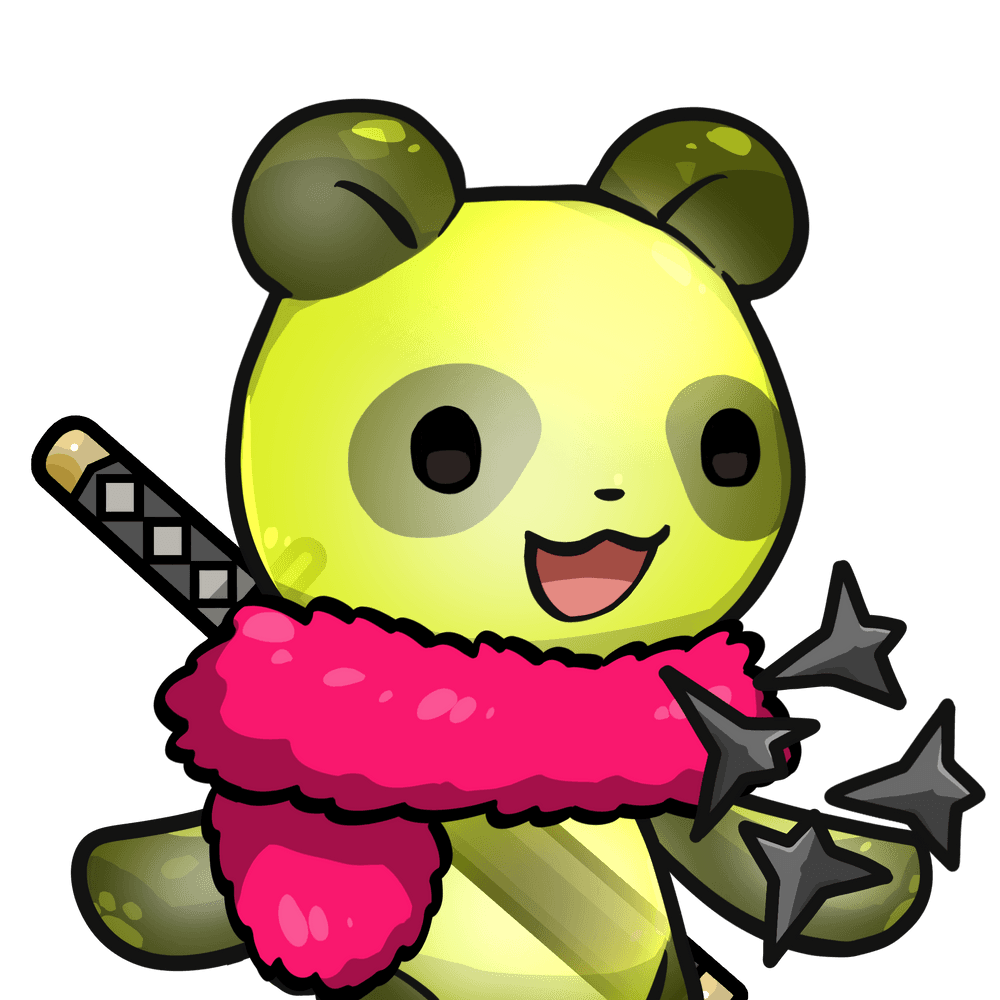Leelee-Gummypanda-lemon #12970