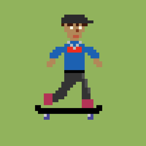 PixelSkater #3