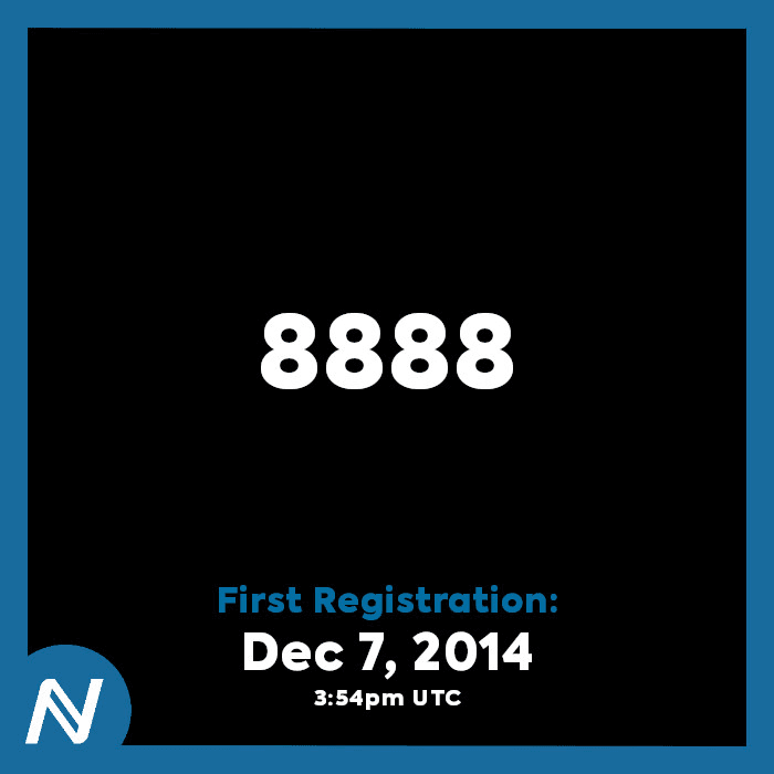 ⚠️ Empty Vault Please Research before purchasing⚠️ 8888 | Dec 7, 2014 | Namecoin Non-standard name - Contents Loading