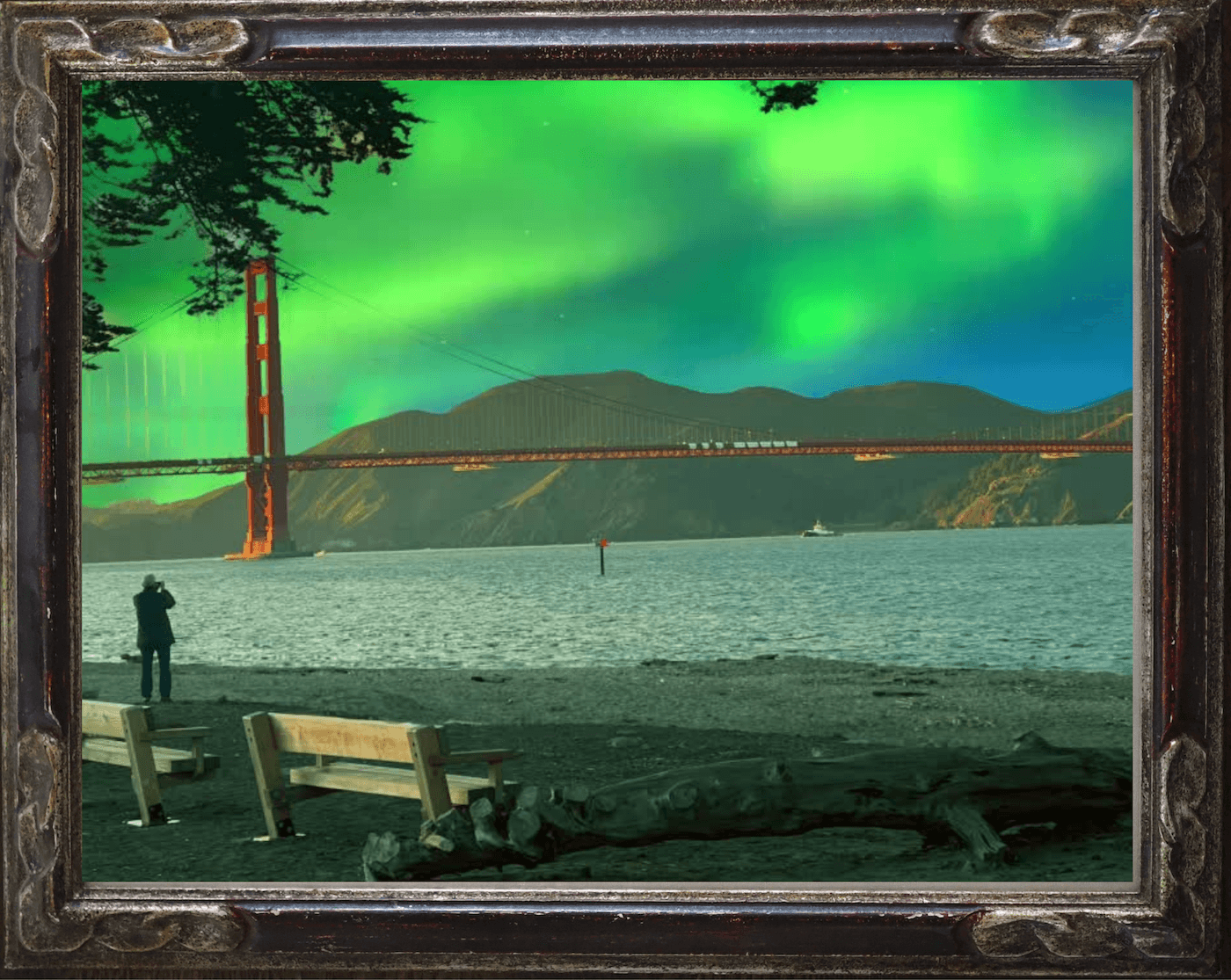 NorCal Lights 01 - Golden Gate Bridge