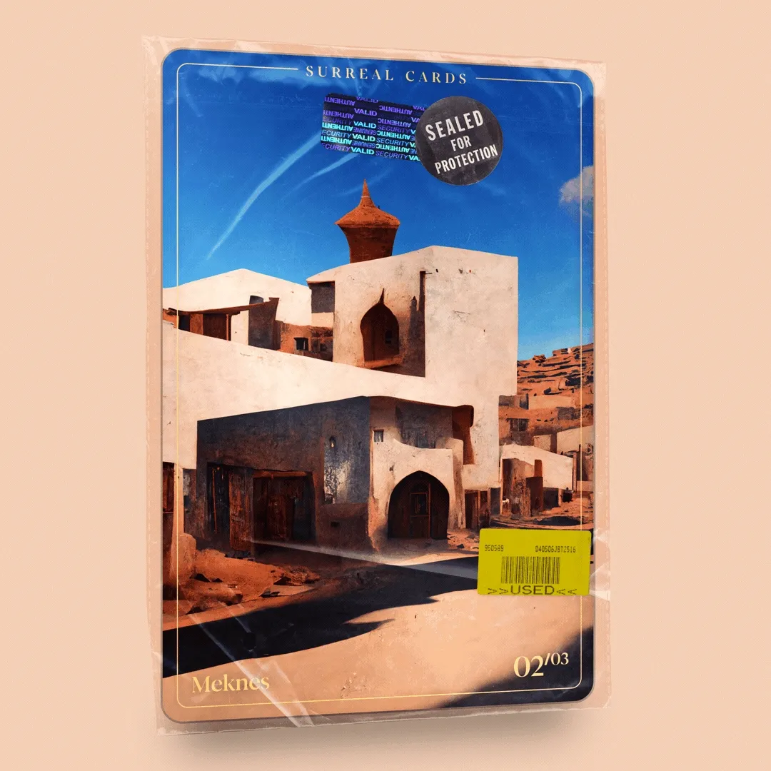 Surreal Cards: Meknes (02/03) - Madkhal