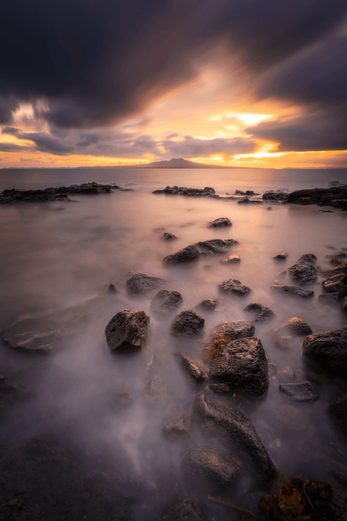 Dawn at Rangitoto