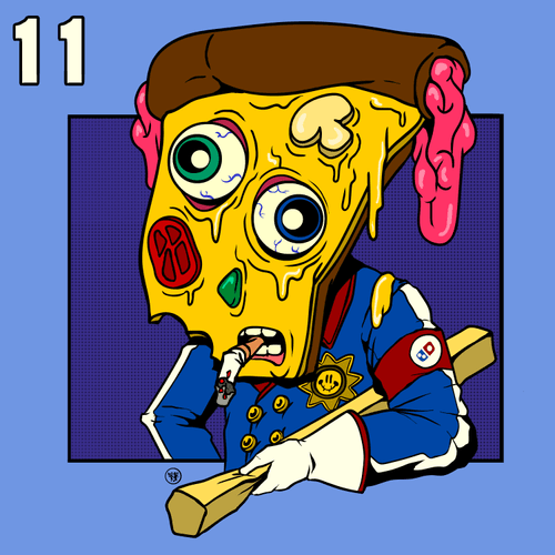 Mintober #11 - Grease Bag
