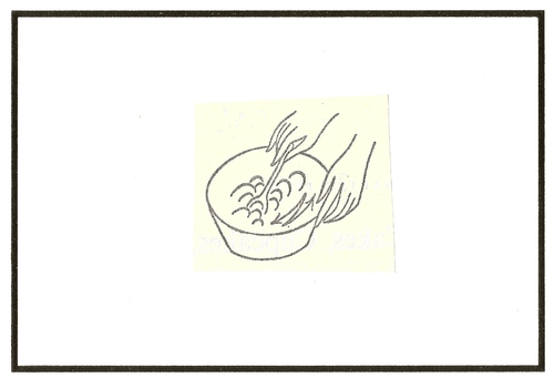 Andy Warhol's Pantry Token 22: Hand Mixing 3