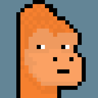 Kong Punks 0010 - First Edition All Orange