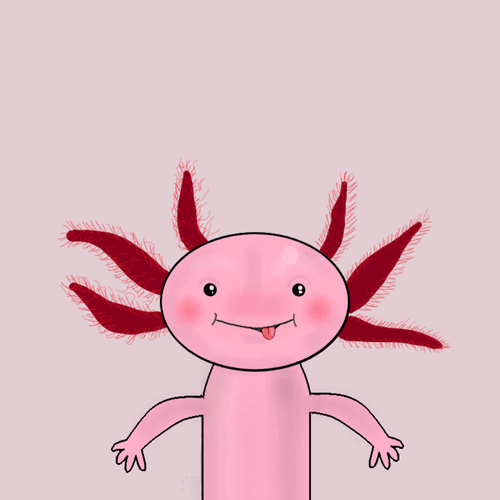 Flag Axolotl