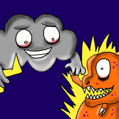Silly Trex & friends55