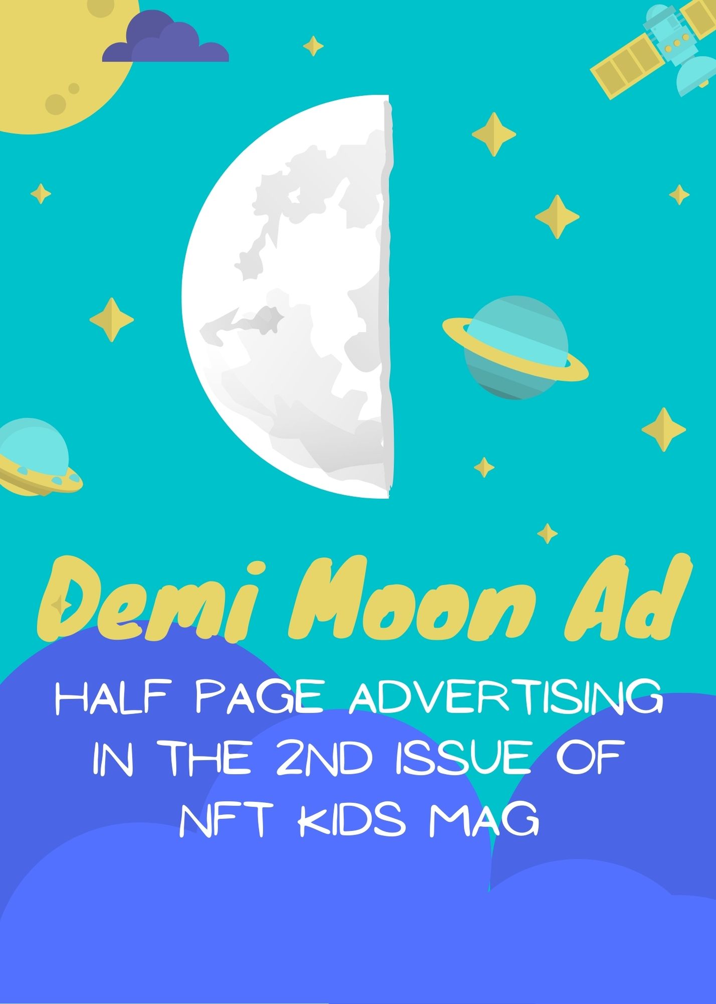 Demi Moon Ad space