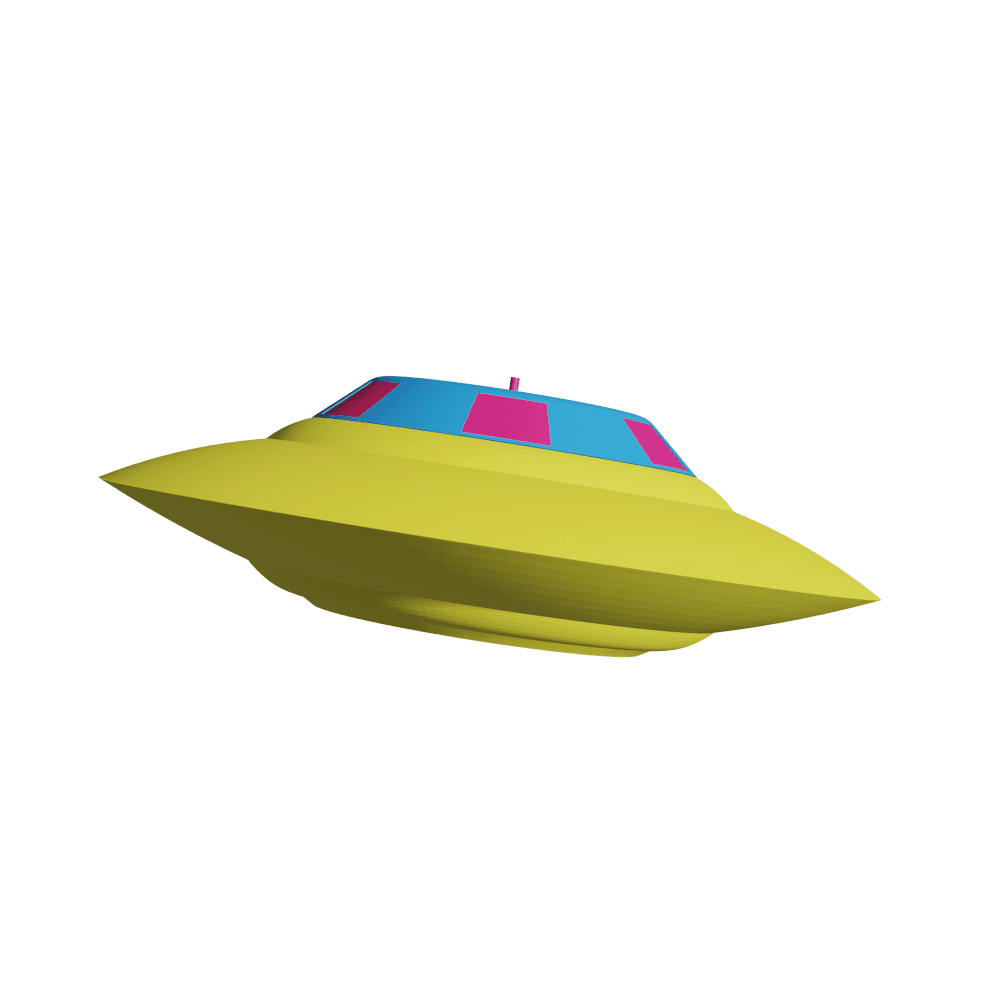 UFO Albiosc (UD1-08) 🛸