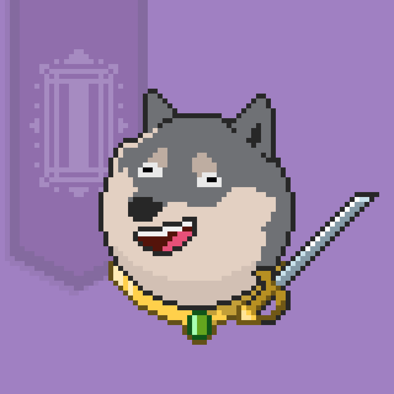 #349 Blocky Doge: Guilds