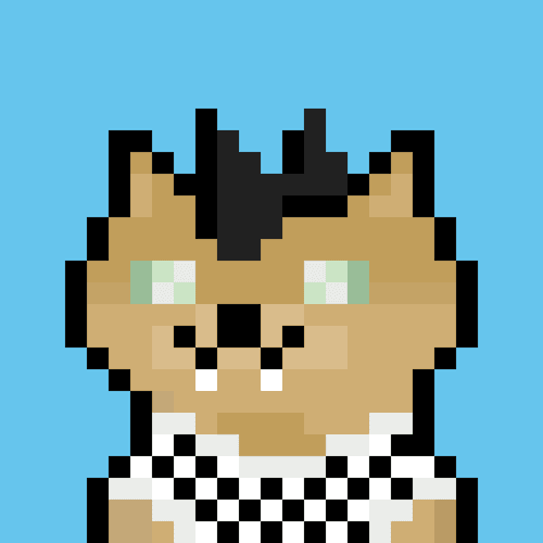 Pixel Doge #107