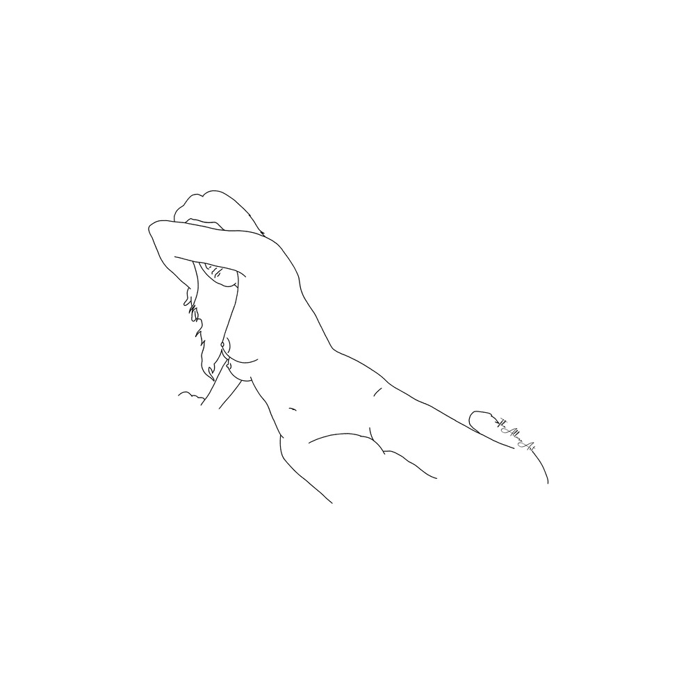 u/btytazn - The Allure Art - Erotic Line Art | OpenSea