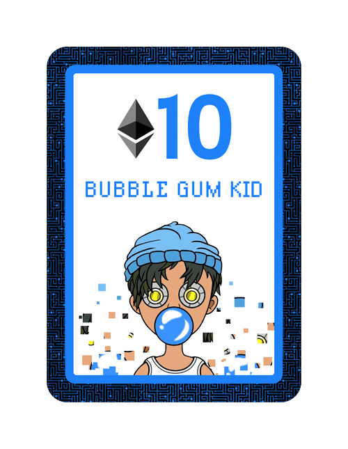 Hide Your Bags - Bubble Gum Kid