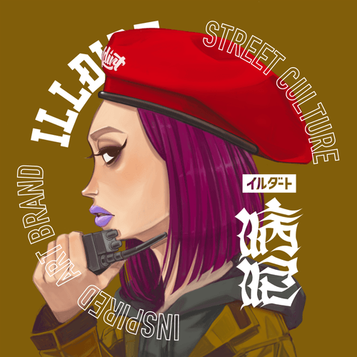 Illdirt PROFILE GAL #05
