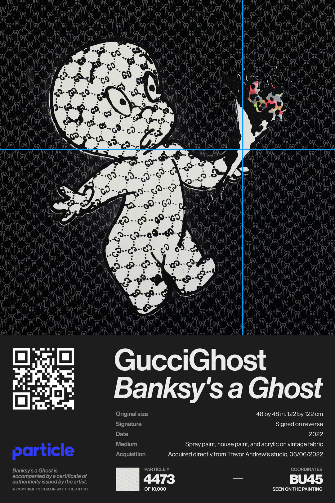GucciGhost | Banksy's a ghost #4473
