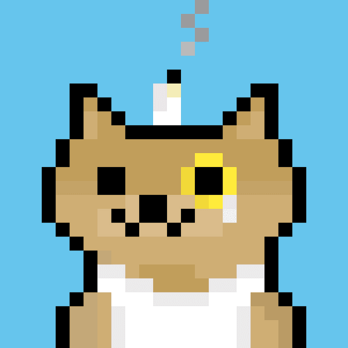 Pixel Doge #3642