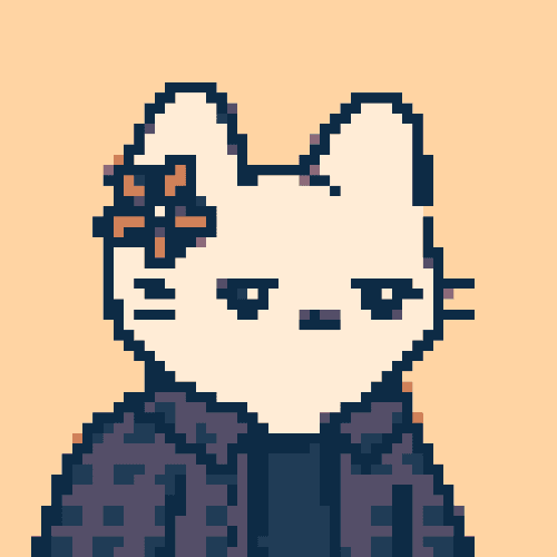 Bored Pixel Cat #3459