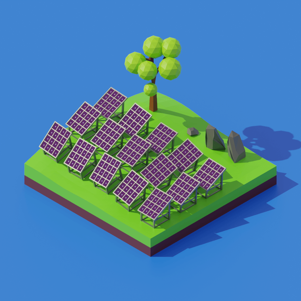 Solar Farm Level 4 CryptoFactories OpenSea